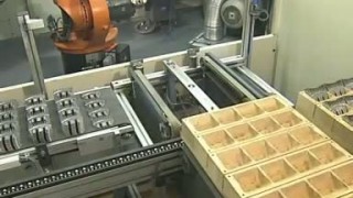 Grinding and handling of sheep shearing blades with a KUKA robot - Робототехника