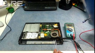 Универсальный способ диагностики системы заряда батареи в ноутбуке.