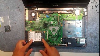 Инструкция по разборке ноутбука Dell Inspiron n5110 (Dell Inspiron n5110 disassembly)