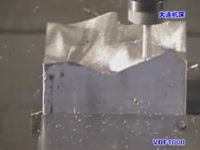 Вертикальный обрабатывающий фрезерный центр VDF-1000