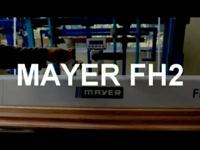 Станок для раскроя шпона Mayer FH2