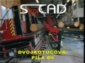StrojCAD D6 - Новый двухпильный дисковый станок