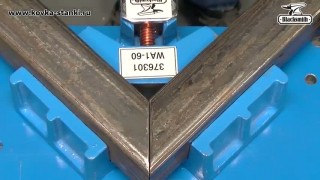 WA1-60 Струбцина-тиски 90°