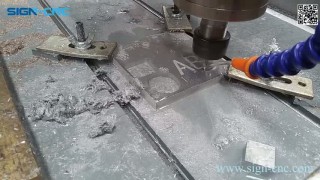 Фрезерный станок для 3Д гравера металла