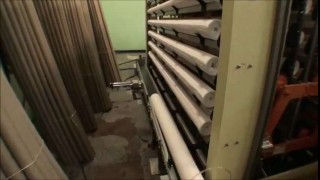 Производство двухслойной туалетной бумаги