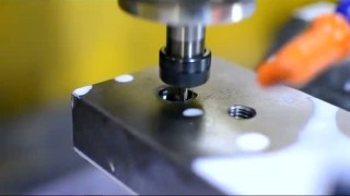 Обработка отверстия закаленой заготовки эльборовым бором на FSM-CNC