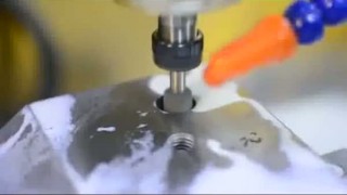 Расточка отверстия высокоскоростном шпинделем на FSM-CNC