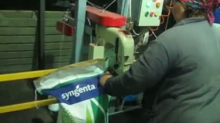 Линия зашивки мешков (мешкозашивочная машинка) СВЕДА ЛЗМ