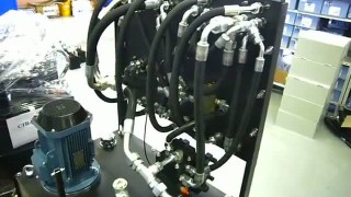 Пример гидростанции собственного производства