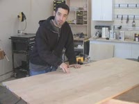 Как сделать самому кухонный стол часть 3