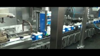 Автоматическое оборудование для розлива и упаковки сока в картонную упаковку типа PURE PAK