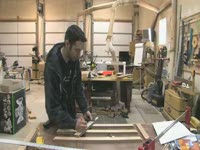 Изготовление деревянного сундука часть 2