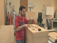 Изготовление деревянного сундука часть 4