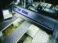 Китайский форматнораскроечный центр с ЧПУ Tai Chan