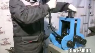 Трубогиб ручной M07-TG Blacksmith (профилегиб)