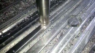 станок ЧПУ Shtalmark M1 CNC обработка алюминия