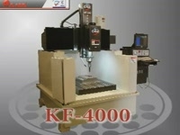 Сверлильно-фрезерный станок с ЧПУ серии KF 4000