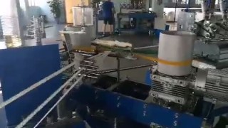 Машина для производства бумажных, коктейльных трубочек