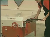 Профилирующая машина Schlebach MiniProf для производства кровельных картин
