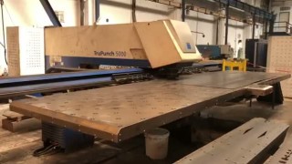 Trumpf TruPunch 5000 R - 1600