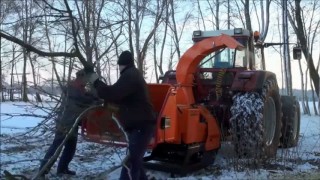 Измельчитель древесных отходов на трактор Timberwolf 426 PTO