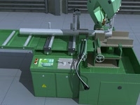 Автоматический ленточный отрезной станок CARIF 450 BA CNC