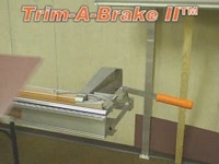 Ручные листосгибы серии Trim-A-Brake II