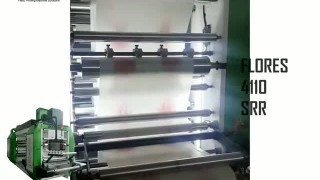 Флексопечатная машина 4 COLOR  4 RENK FLEXO PRINTING MACHINE