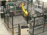 Роботезированный стеклообрабатывающий цех Bottero