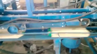 Автоматический дноукладчик - линия для изготовления (формирования и склейки) бумажного мешка