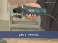 Угловая шлифмашина GWS 7-115 Professional