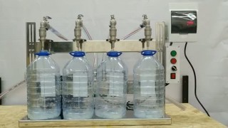 Аппарат розлива жидкостей без газа Filler-4F