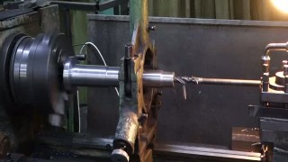 Этап производства. Изготовление шпинделя для токарного станка.