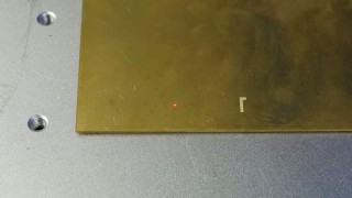 Глубокая гравировка на лазерном маркере Wattsan FL TT. Гравируем латунь, алюминий, сталь.