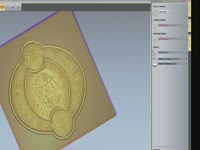 ArtCAM Экспресс 2011 - механической обработки 3D помощи