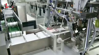 Автоматическая машина для производства медицинской маски