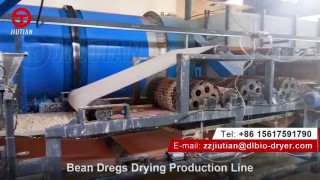 Anhui Bean Dregs Drying Production Line