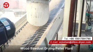 Bulgaria Sawdust Pellet Production Line