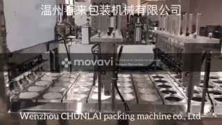Фасовочно-упаковочная машина для сыпучих продуктов