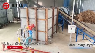 Hunan Sand Drying Production Line