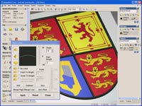 Построение модели из импортированного растрового изображения в ArtCAM JewelSmith