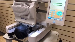 Профессиональная одноголовочная вышивальная машина VE 1500