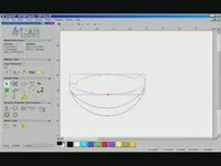 ArtCAM 2009 Экспресс - векторный рисунок V-битный кофе дизайн