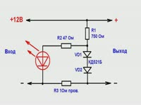 Инструкция к применению - Универсальный светодиодный индикатор токовой ...