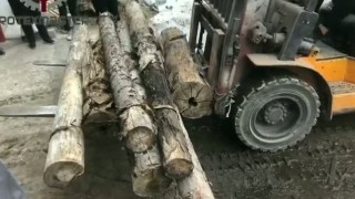 Дробилка древесины на щепы 