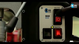 Магнитный сверлильный станок BDS MAB 485 SB