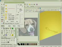 ArtCAM - моделирования собак головы от изображения - ArtCAM Pro