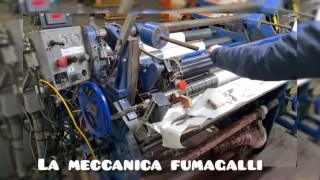 3 Три Бобинорезки La Mecanica Lumagalli. Бабинорезка. Станки для чековой ленты и роликов. Кассовая лента. Перемотчики, р