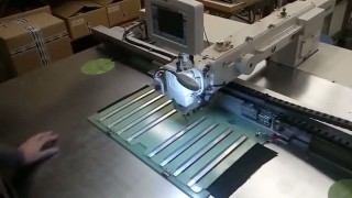 Швейная автоматическая машина JUITA K8 c шаблонами