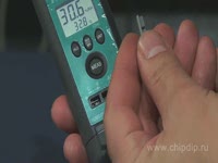 Инструкция к применению - MT-4004 Измеритель температуры и влажности